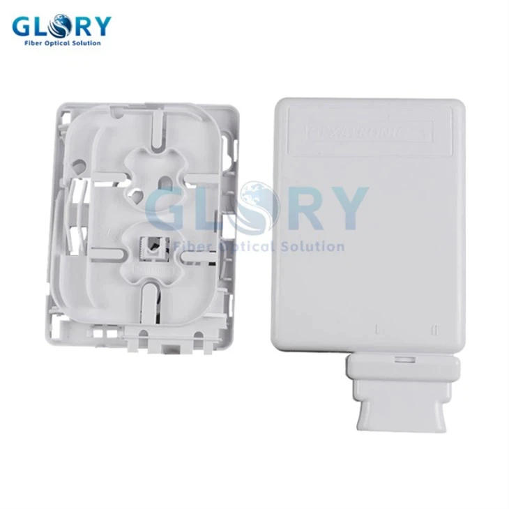 FTTH Fiber Optic Faceplate factory