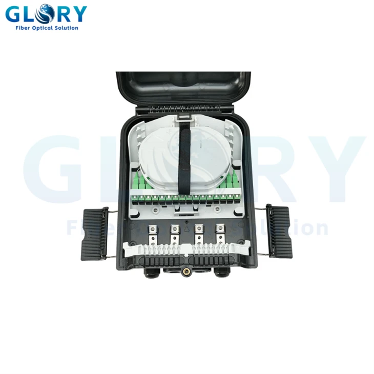 16 Core Fiber Optic Distribution Box factory