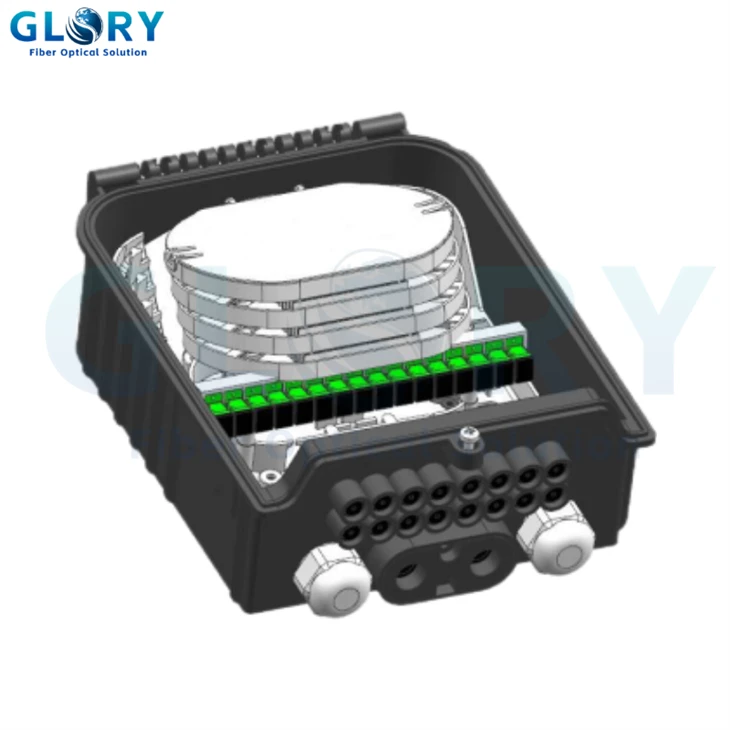 16 Core Optical Fiber Distribution Box suppliers