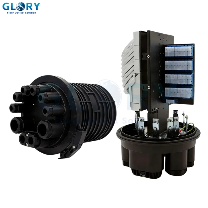 Fiber Optic Dome Enclosures high quality