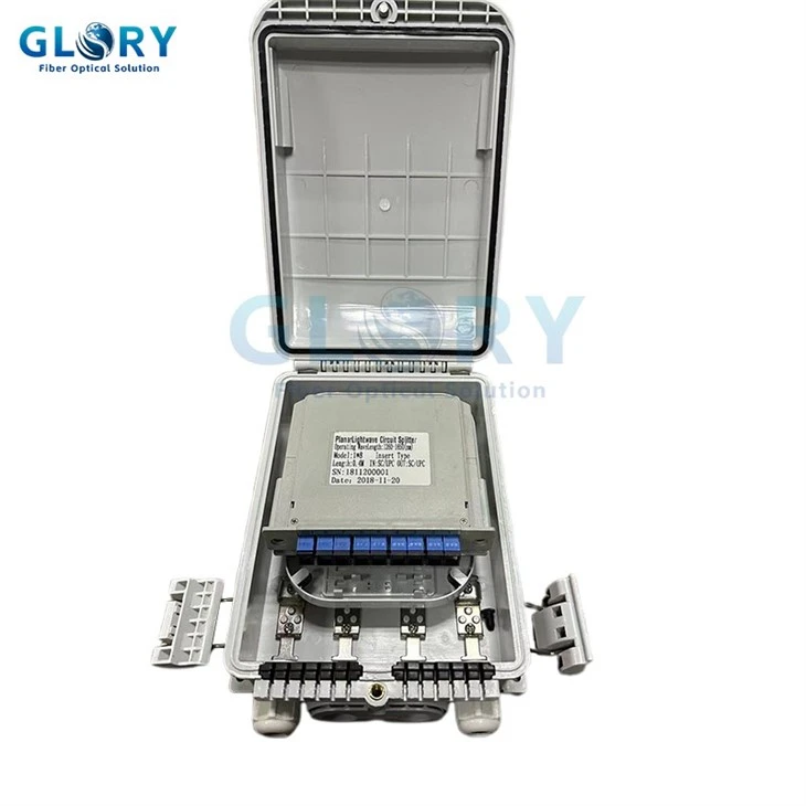 Fiber Optic Splitter Terminal Box