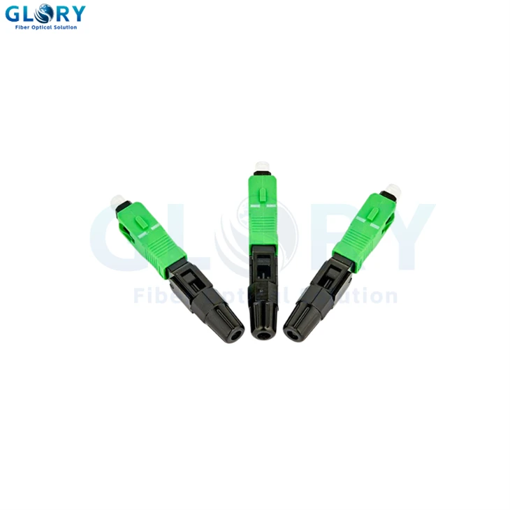 Fiber Optics Fast Connector factory