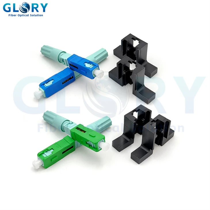 FTTH SC APC Fiber Optic Fast Connector factory