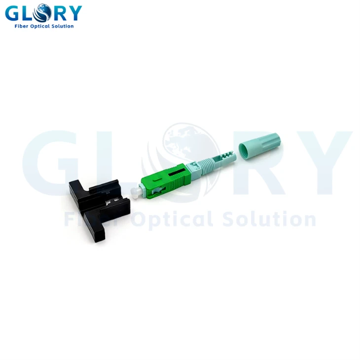 FTTH SC APC Fiber Optic Fast Connector suppliers