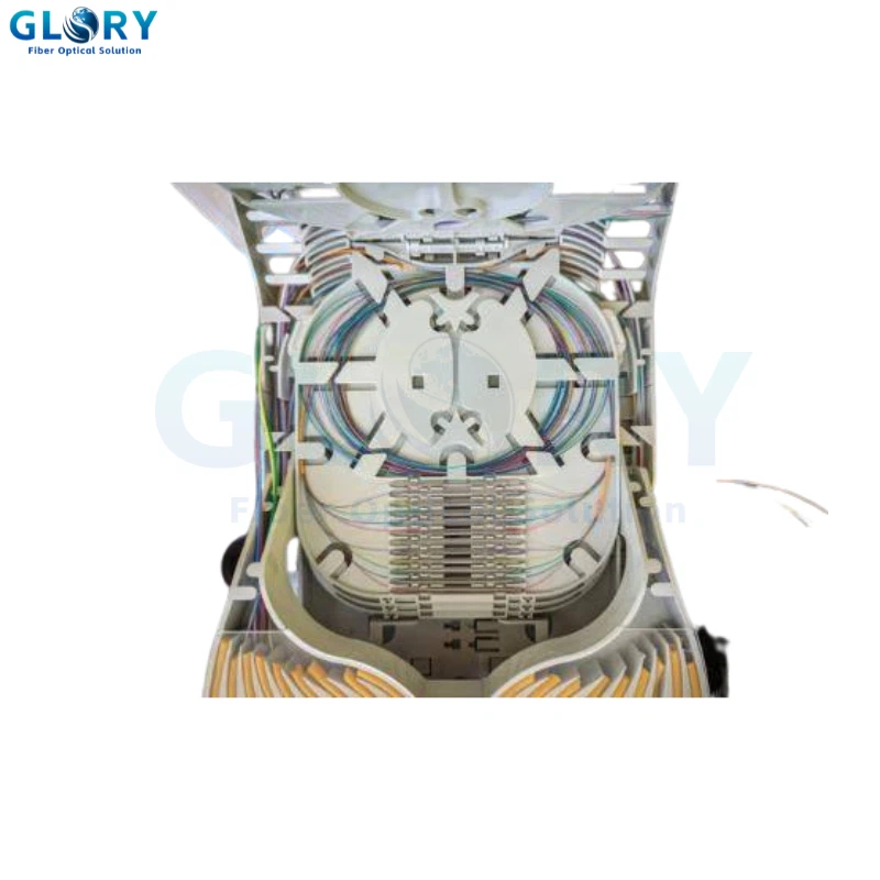 how are optical splices secured in a splice tray how are optical splices secured in a splice tray