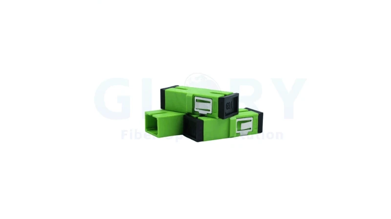 Common connector types are LC, SC, and ST