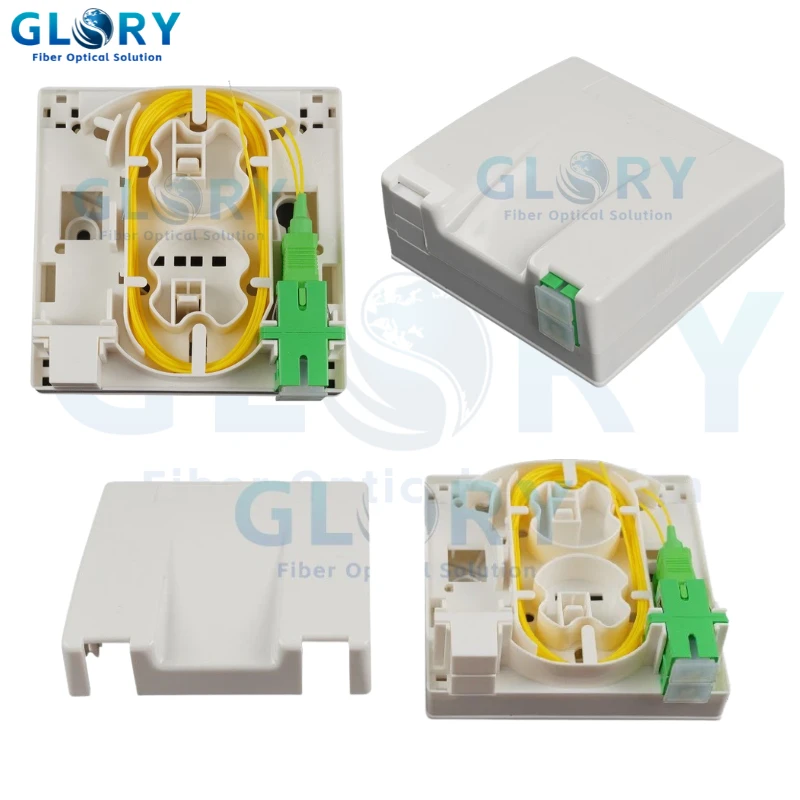 Fiber Optic Wall Outlets