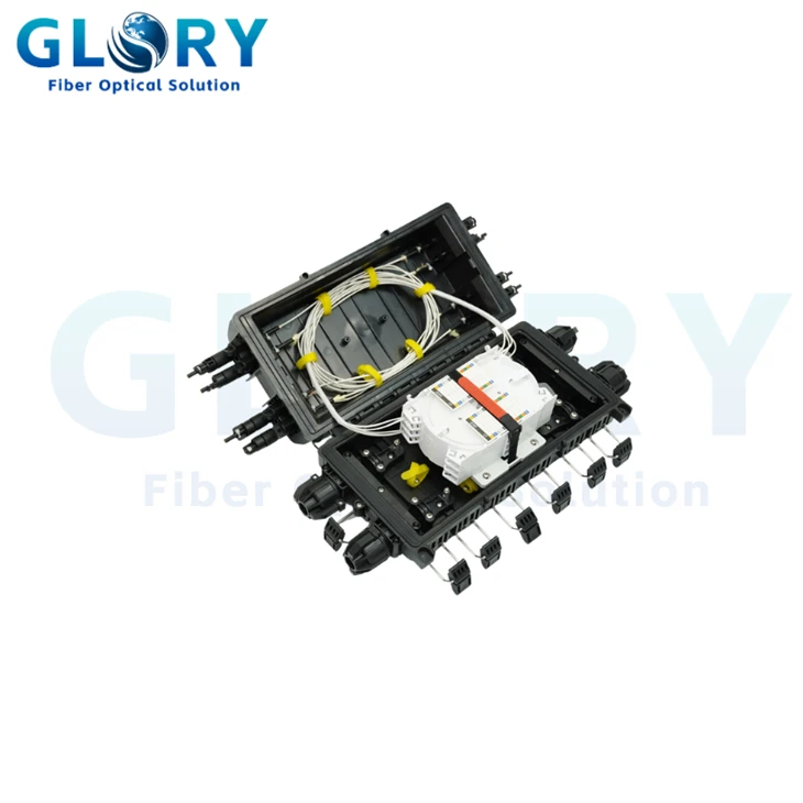 Inline Fiber Optic Enclosure high quality