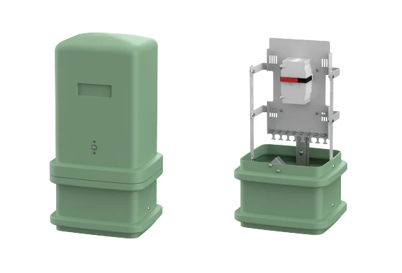 Fiber Pedestal small