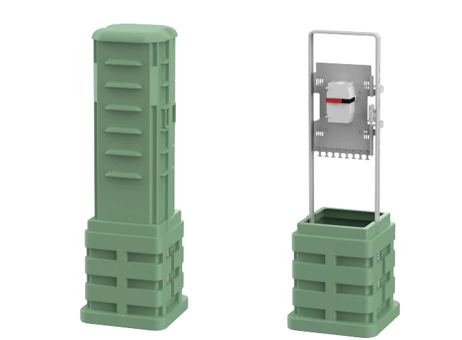 Fiber Pedestal large