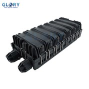 Outdoor Fiber Optic Splice Enclosure