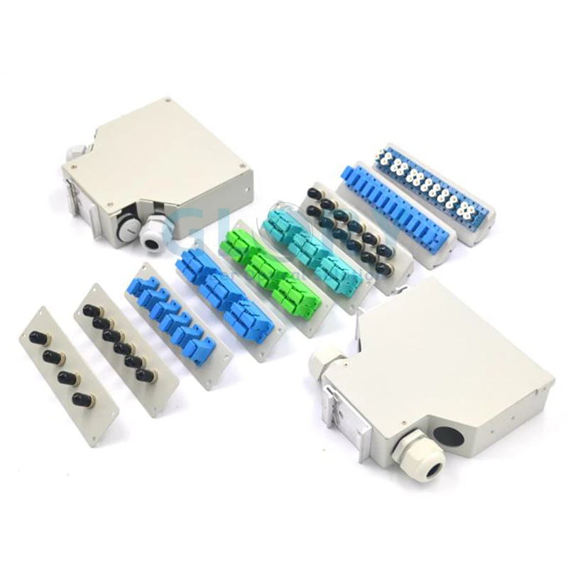 DIN Rail terminal box adapter panel DIN Rail terminal box adapter panel