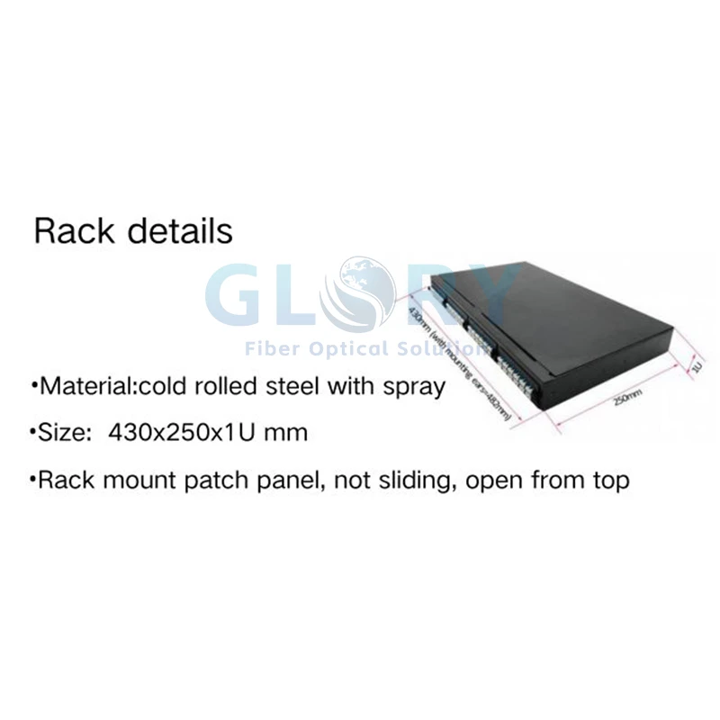 MPO Patch Panel 1 MPO Patch Panel 1