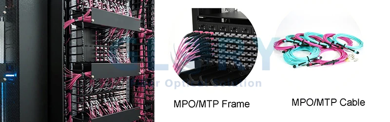 MPO MTP fiber cable frame MPO MTP fiber cable frame