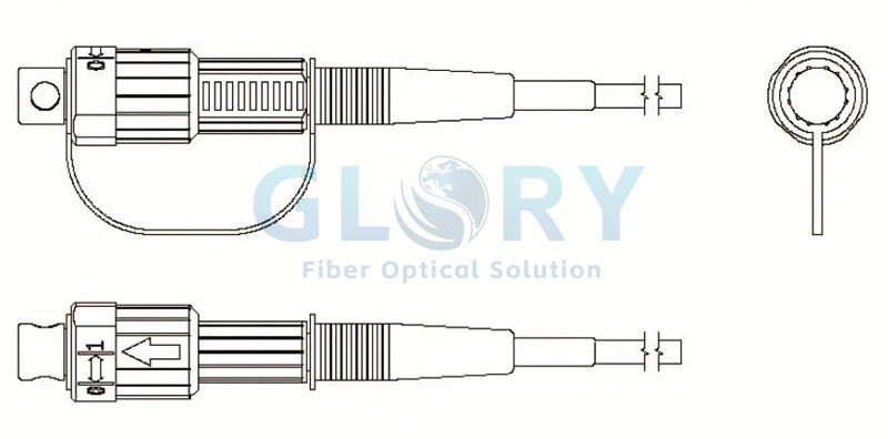 huawei connector structure