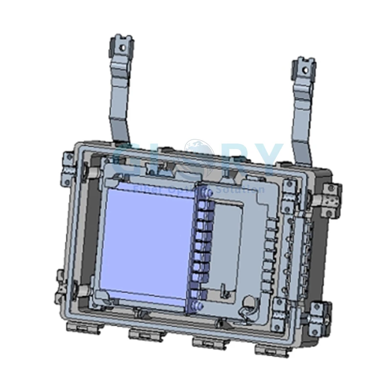 aerial mounting for inline closure 2 aerial mounting for inline closure 2