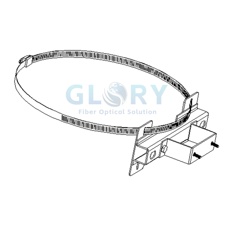 wall kit for fiber splice closure wall kit for fiber splice closure