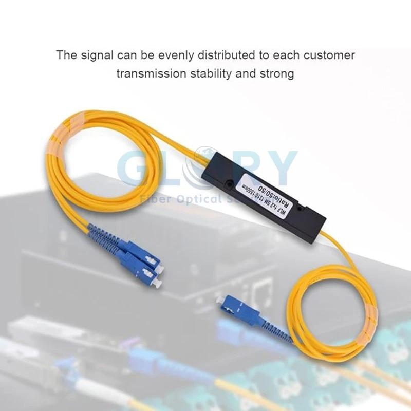 1x2 Fiber Optic Splitter 1x2 Fiber Optic Splitter