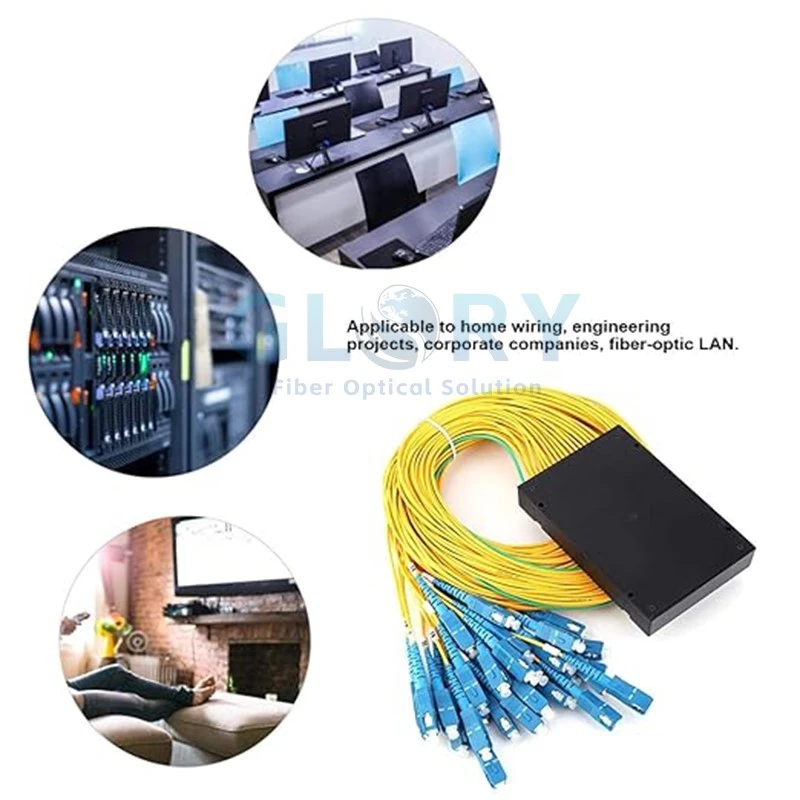 1x32 Fiber Splitter application