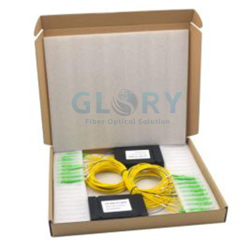 Packing Way Of ABS Box Type PLC Splitter