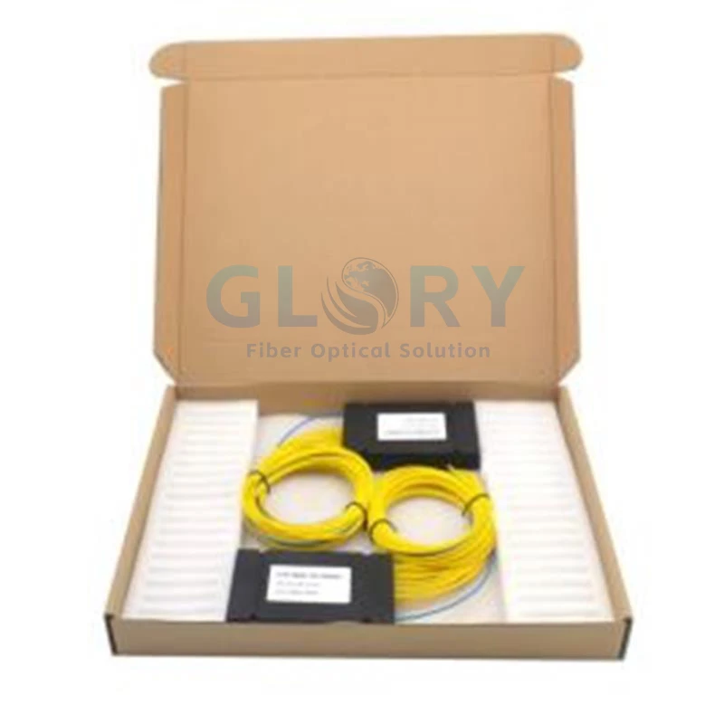 Packing Way Of ABS Box Type PLC Splitter 1