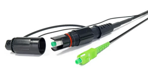 toneable optitapsc flat drop cable assembly toneable optitapsc flat drop cable assembly