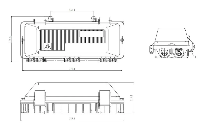 Fiber Optical Enclosures size Fiber Optical Enclosures size