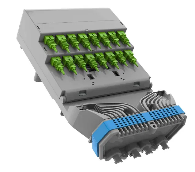 fiber distribution box adapter plate fiber distribution box adapter plate