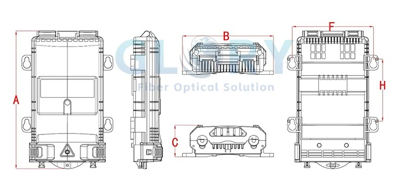 fiber cable box dimension fiber cable box dimension