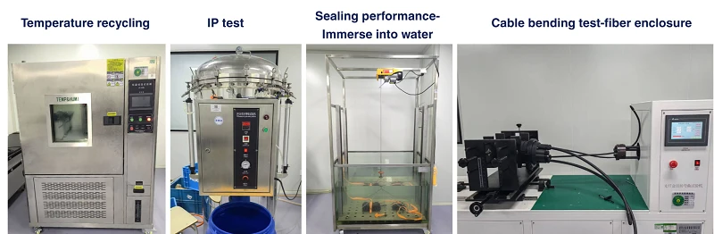 fiber closure testing fiber closure testing