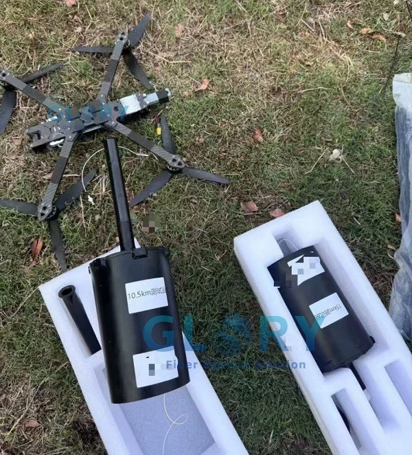 Inside-Wound FPV drone optical fiber Inside-Wound FPV drone optical fiber