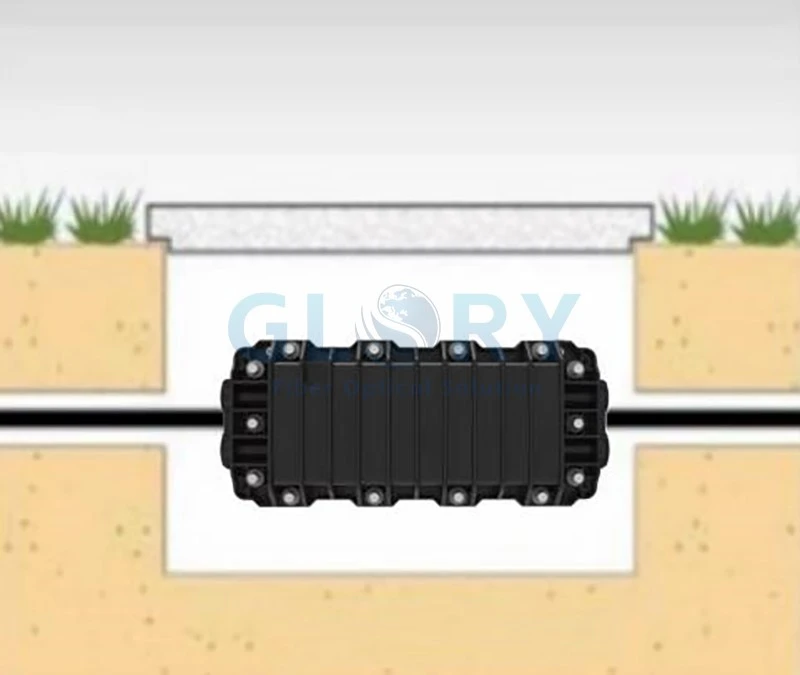 outdoor splice closure manhole outdoor splice closure manhole