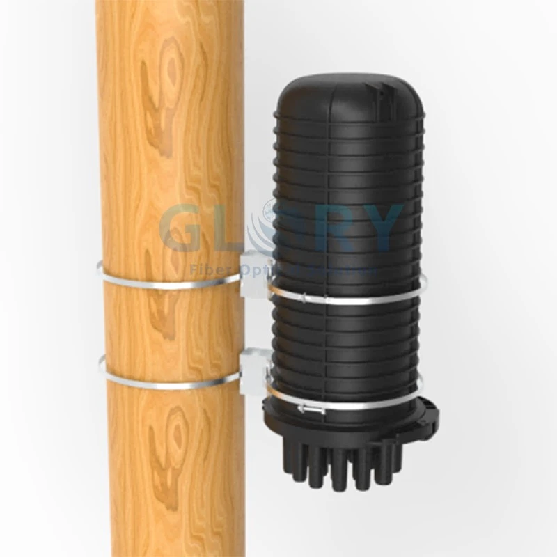 Vertical Fiber Closure pole Vertical Fiber Closure pole
