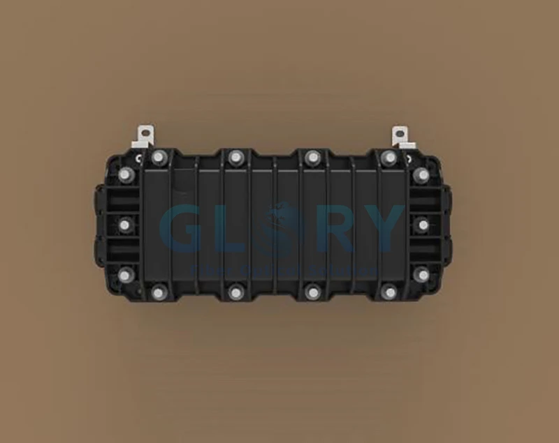 Inline Fiber Optic Splice Closure wall Inline Fiber Optic Splice Closure wall