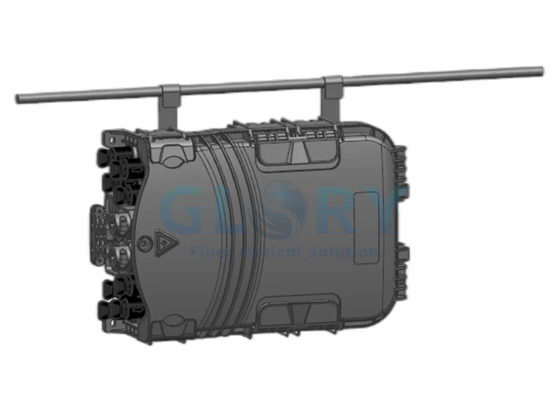 Fiber Splitter Distribution Box aerial 2 Fiber Splitter Distribution Box aerial 2