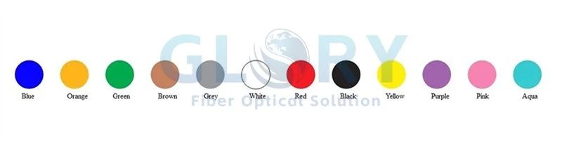 MPO MTP Cable color