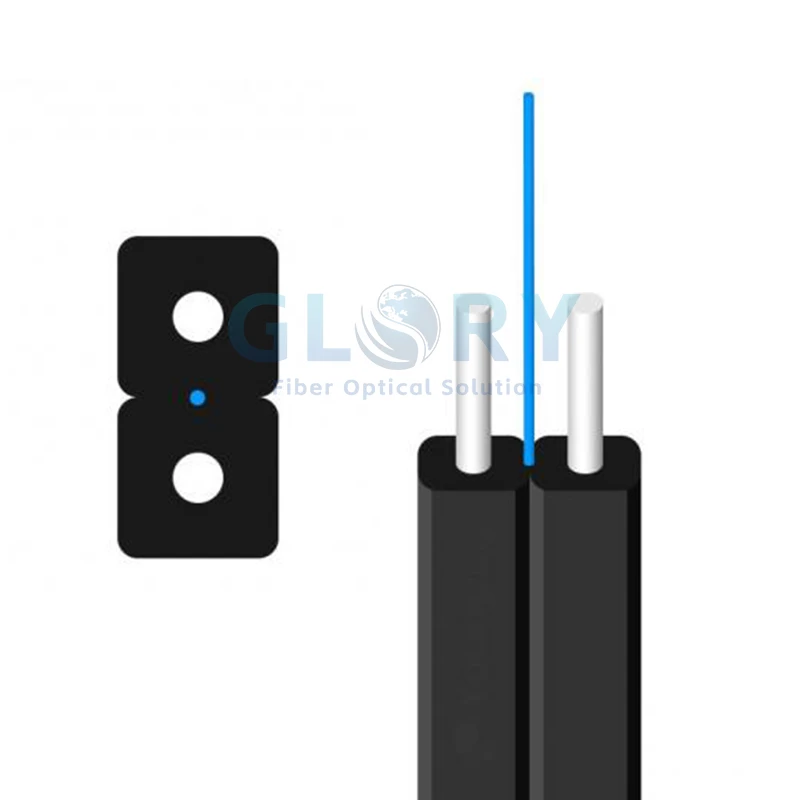 structure 1 core drop cable