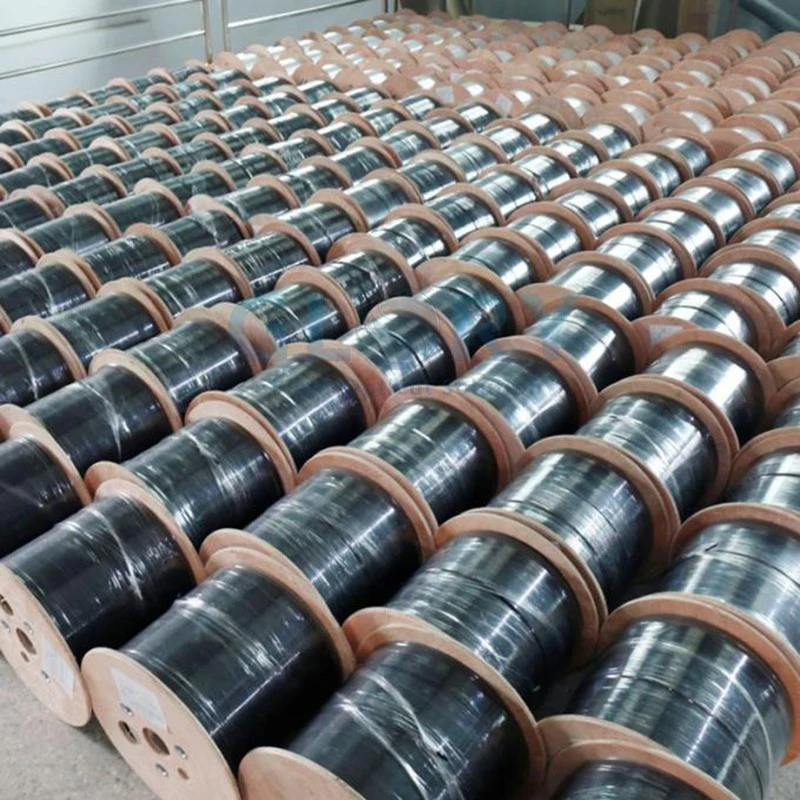 package of drop cable