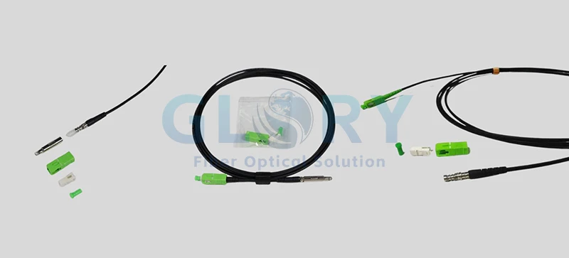 MTCSC Fiber Pullable Pushable Fiber Cable Assemblies
