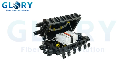 Inline Fiber Optic Enclosure