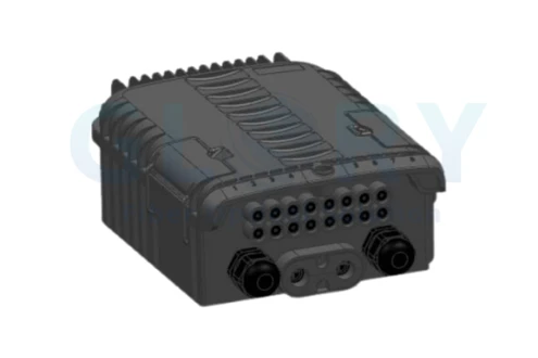 GL-A6-16P Fiber Optic Terminal Closure External View GL-A6-16P Fiber Optic Terminal Closure External View