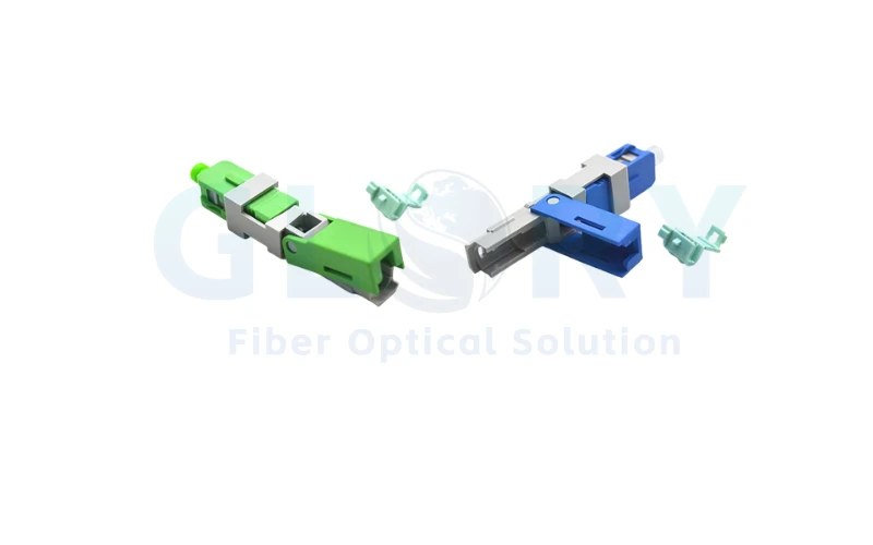 Fiber Optic Fast Connector