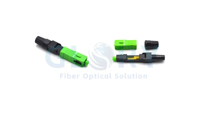 FTTx Fiber Optic Fast Connector