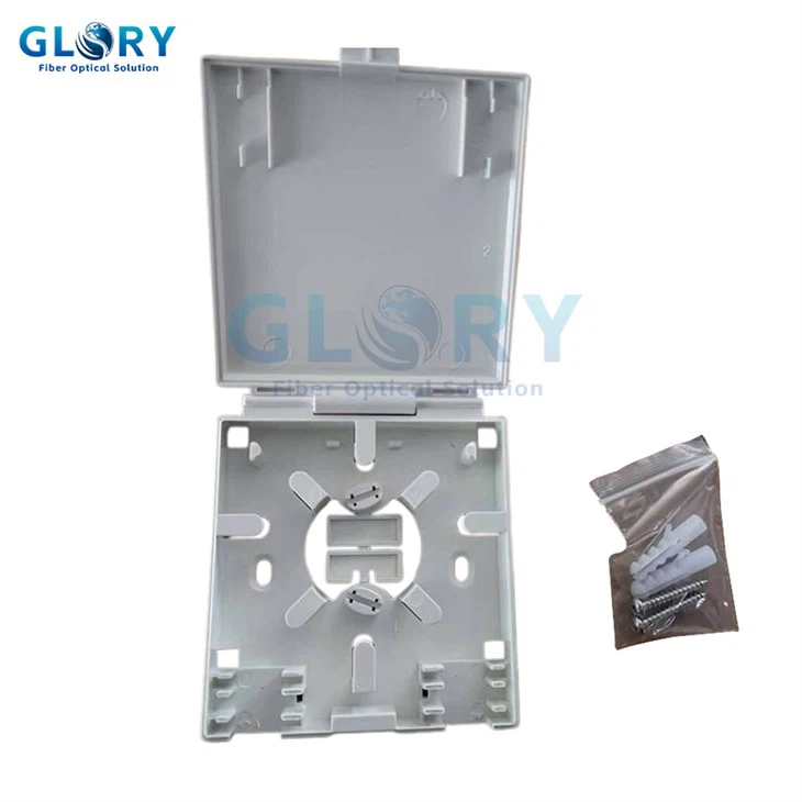 Fiber optic Rosette Box