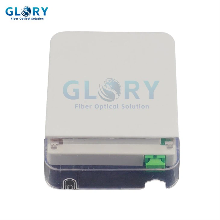 Configurable adapter slots allow for mixed media connections including SC, LC, and FC interfaces. 