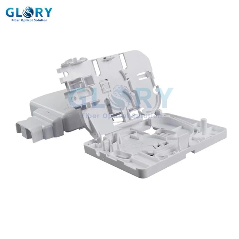 FTTH Fiber Optic Faceplate