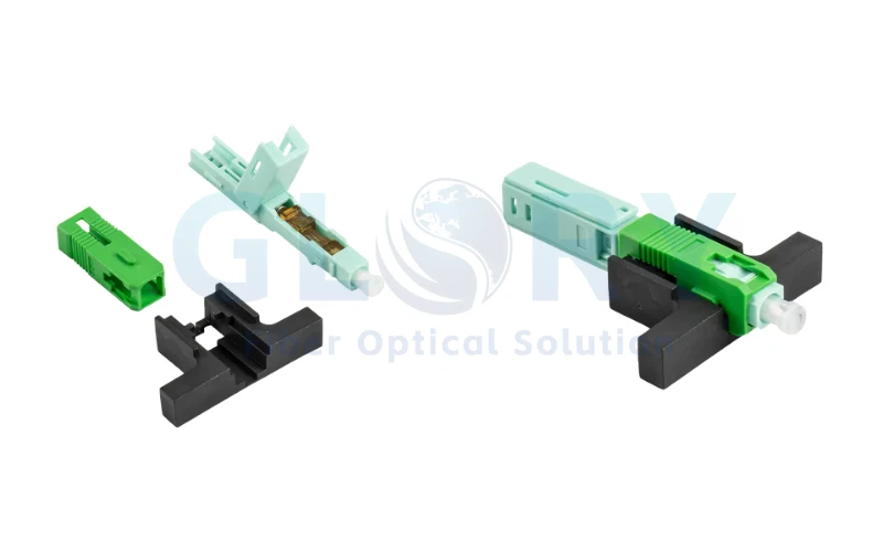 SC Fast Fiber Connector