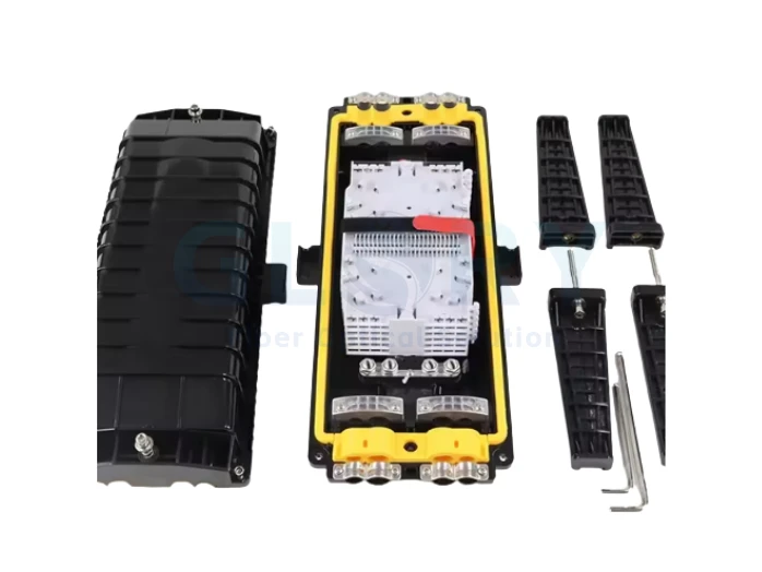 Inline Fiber Splice Closure