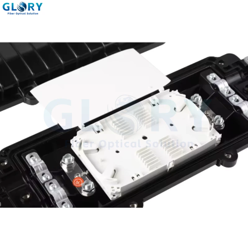 Horizontal Optical Fiber Splice Closure Horizontal Optical Fiber Splice Closure
