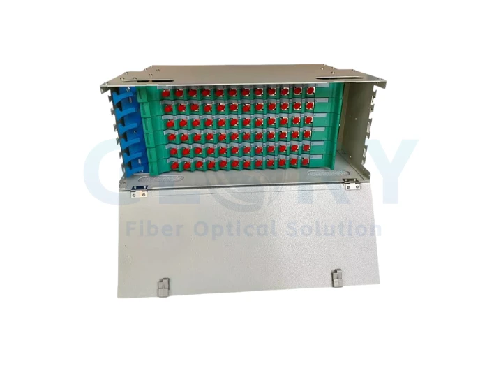 GL-ODF Fiber Optic Patch Panel GL-ODF Fiber Optic Patch Panel